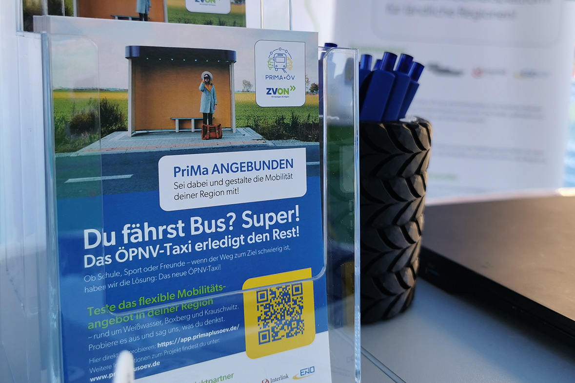 PriMa+ÖV bei der Europäischen Mobilitätswoche in Görlitz