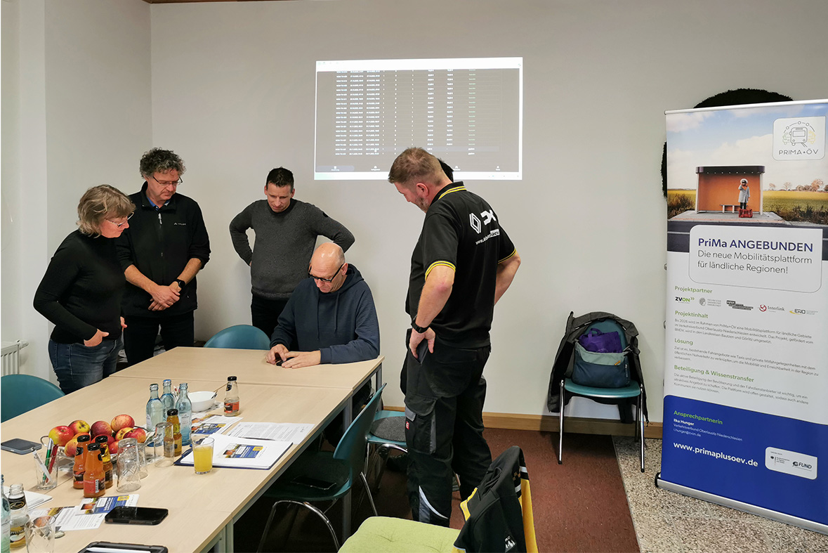 Informationsveranstaltungen für Taxiunternehmen – PriMa+ÖV wächst weiter