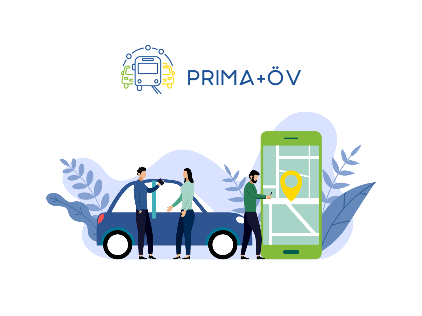 Kommen Sie vorbei - unser Projekt unterwegs in der Region